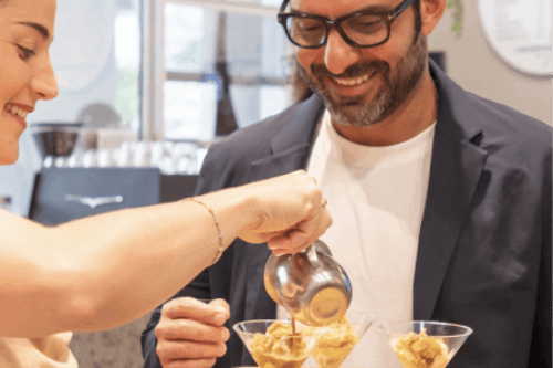 Cassia + Affogato Tasting