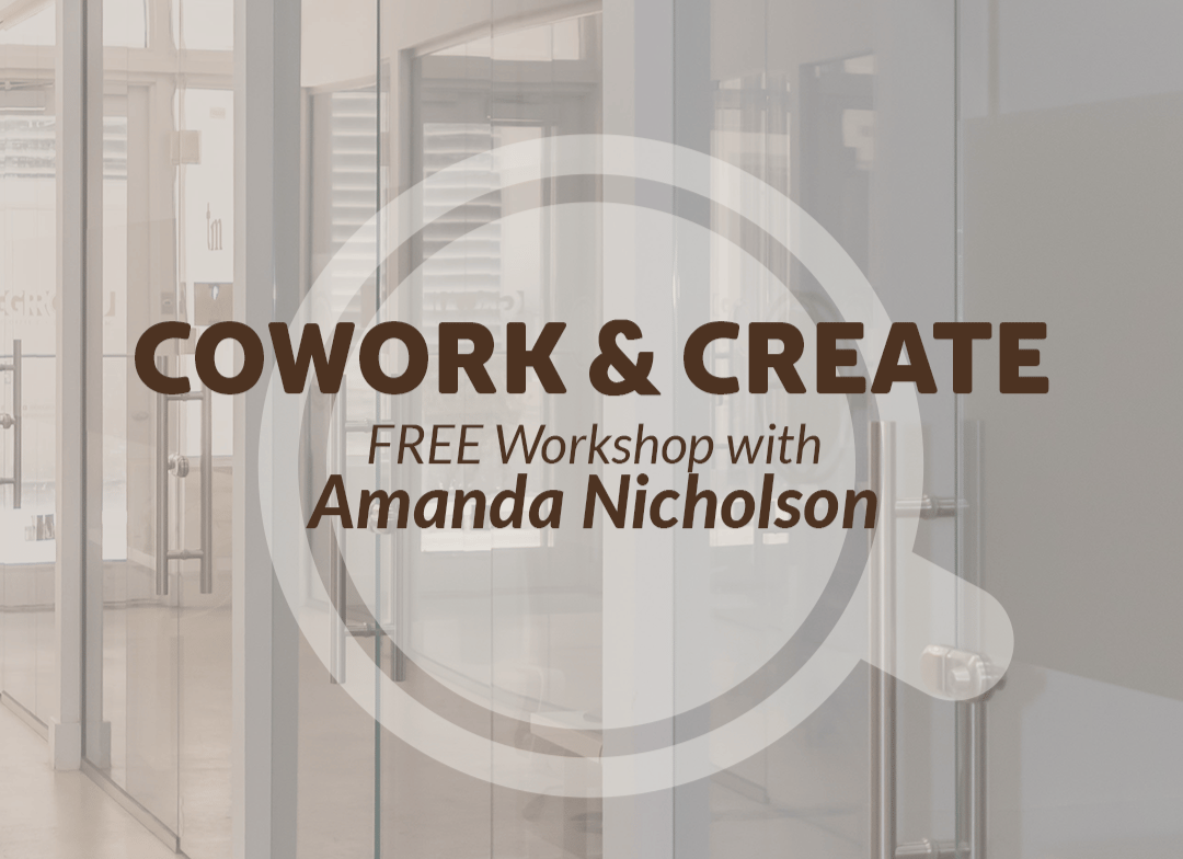 Inspiring Copywriting Workshop with Amanda Nicholson