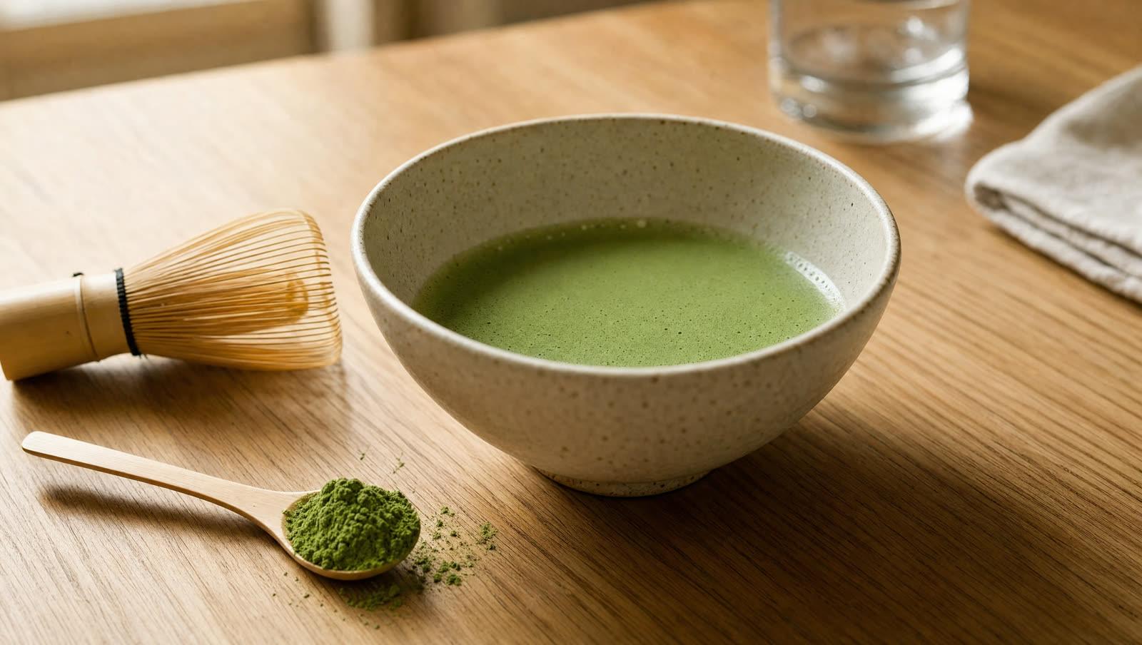 How Much Caffeine Is in Matcha? The Number, and How It Compares to Coffee