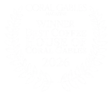 Coral Gables Magazine — Winner, Best Coffee House of Coral Gables 2026